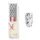 Polka Top Coat - Black&White  dots - Glanzgel 8ml