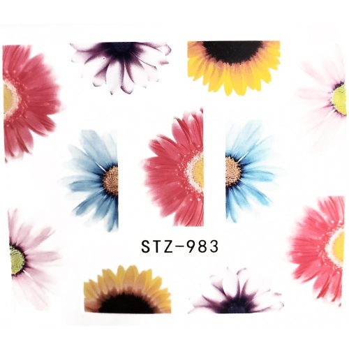 Nagelsticker - Blumen 18