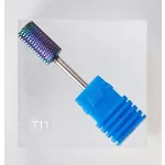 Nagelfräser Bit Karbid - Zylinder - M - mittel