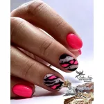 Ultra Black Gellack 8 Ml