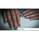 Ultra Black Gellack 8 Ml