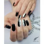 Ultra Black Gellack 8 Ml