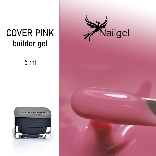 COVER PINK Aufbau Gel, 5 ml