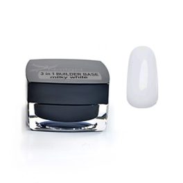   3 in 1 Grundierung, Builder und Kleber, CCO Gellack (milky white) - 3in1 builder base - 50 ml