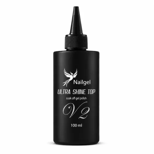 Ultra Shine Top Coat Gel - V2 100 ml Nachfüllung