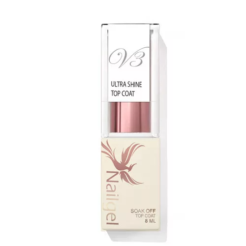 Ultra glänzendes Versiegelungsgel – V3 - Ultra Shine Top Coat 8 ml