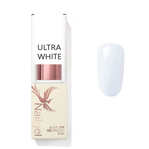 Ultra White Gellack 8 Ml