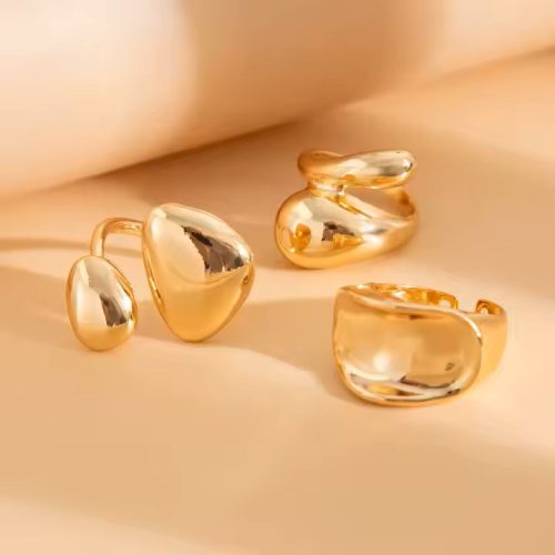3-teiliges Modering-Set – in Goldfarbe