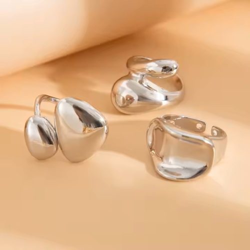 3-teiliges Modering-Set – in Goldfarbe