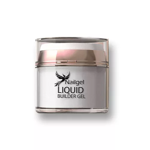 Liquid builder gel - CLEAR - 15 ml