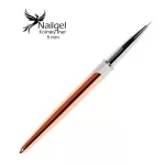 Pinsel Kolinsky aus Naturhaar, kurz, Gr. 0