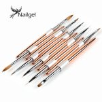 Porzellan Nagel Pinsel Kolinsky aus Naturhaar, Gr. 8