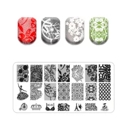 4 Stück 3D Nagelstecker – Metall Mit Harz-Blume & Kristallstein, Bunt, Für DIY-Nageldesign & Maniküre