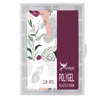 Nagelschablone aus Kunststoff, 120 Stück