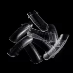 Nagelschablone aus Kunststoff, 120 Stück